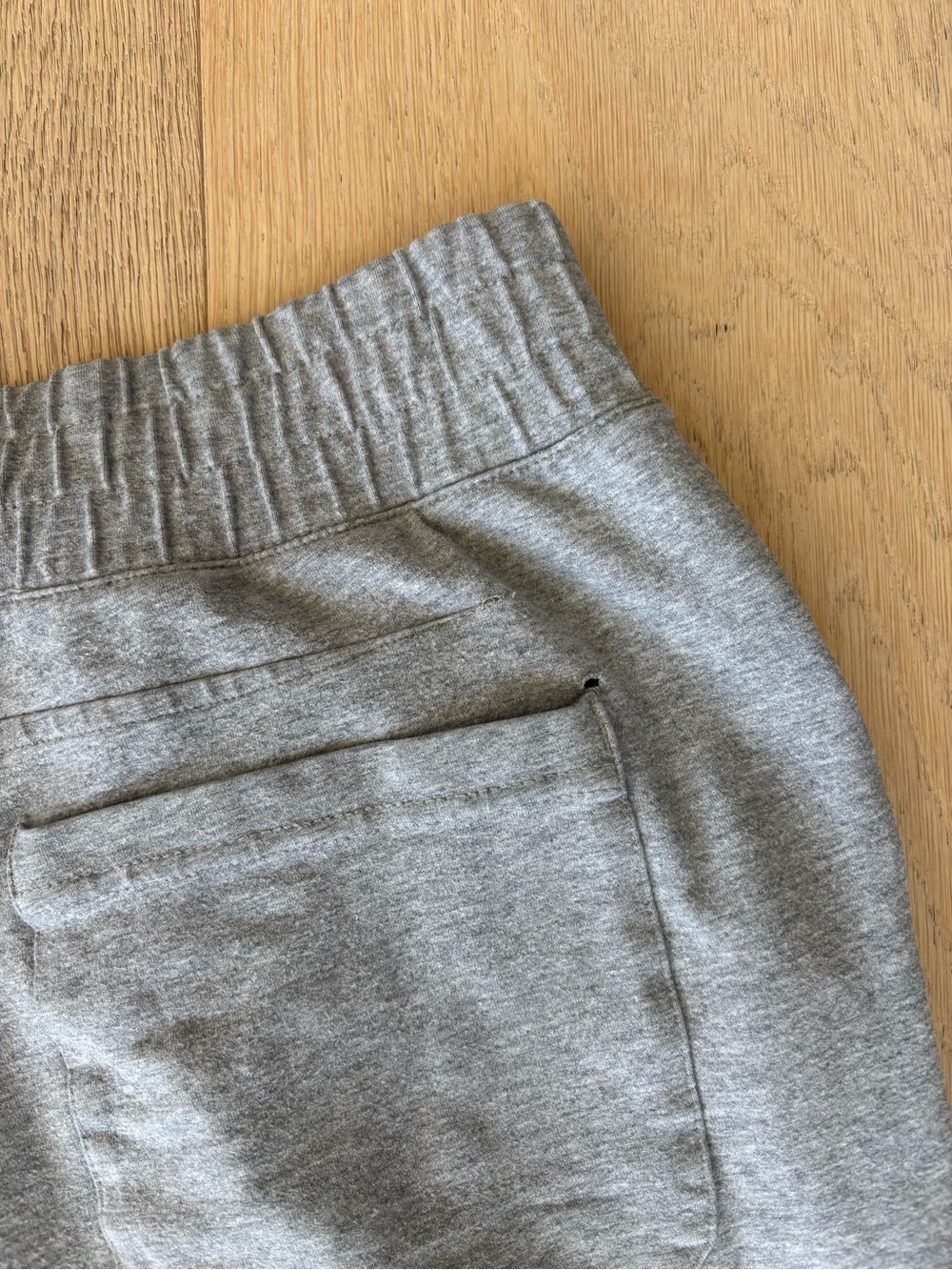 Grey Nike Capris - Picture 3 of 5